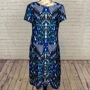 Shades of Blue Dress